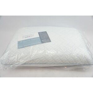 New In Bag Serenity By Tempur-Pedic Cooling Memory Foam Pillow Standard Queen